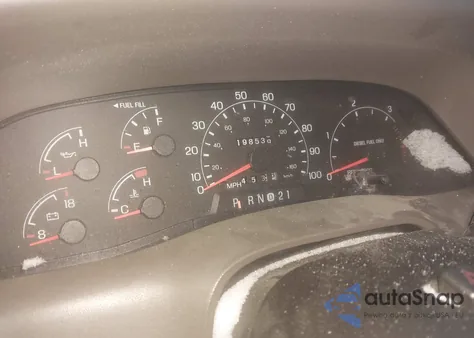 2000 Ford F-250 Lariat/Xl/Xlt z USA, uszkodzony, nr VIN 1FTNX21F1YEB41254